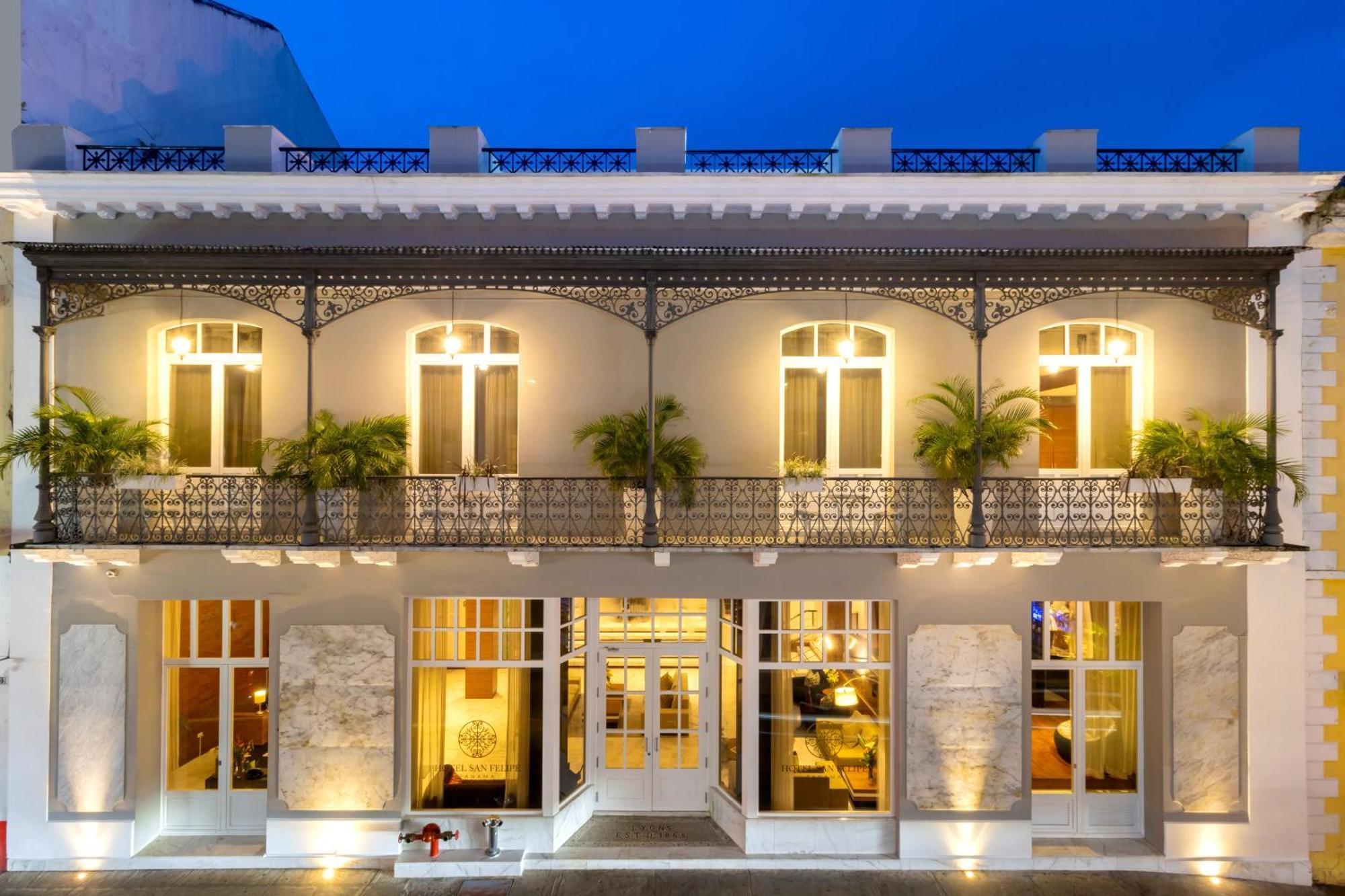 פנמה סיטי Hotel San Felipe מראה חיצוני תמונה