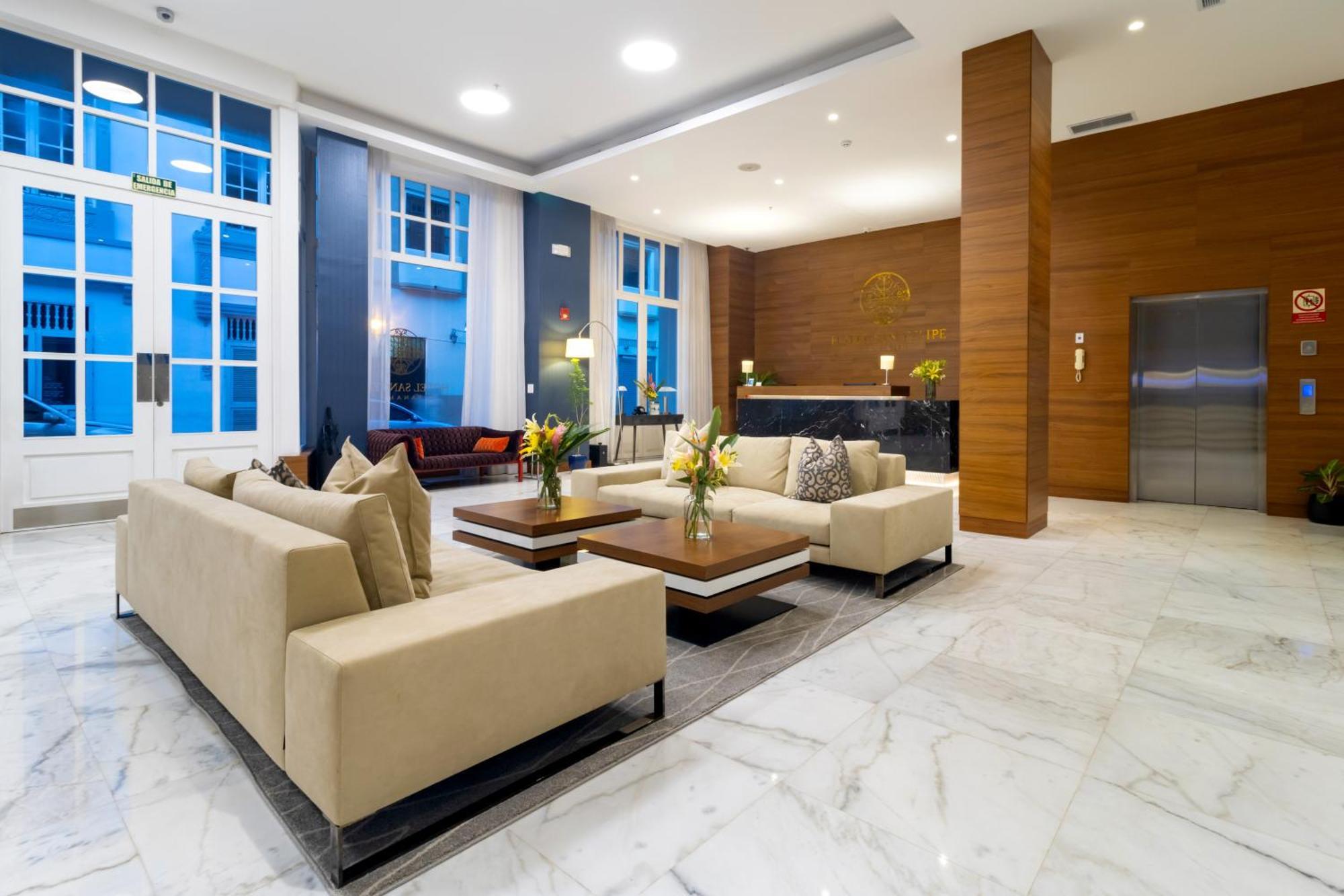 פנמה סיטי Hotel San Felipe מראה חיצוני תמונה